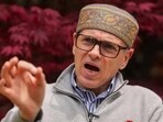 Former Jammu and Kashmir CM Omar Abdullah (HT File) Former Jammu and Kashmir CM Omar Abdullah (HT File)