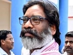 Former Jharkhand chief minister Hemant Soren. (ANI) Former Jharkhand chief minister Hemant Soren. (ANI)