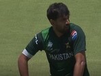 Haris Rauf accused of ball tampering Haris Rauf accused of ball tampering