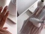New York-based influencer Victoria's viral video on her hand care routine drew a range of comments. New York-based influencer Victoria's viral video on her hand care routine drew a range of comments.