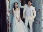 Son Ye-Jin and Hyun Bin acted together in the K-drama Crash Landing on You. Son Ye-Jin and Hyun Bin acted together in the K-drama Crash Landing on You.
