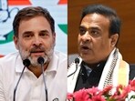 Congress leader Rahul Gandhi (L) and Assam CM Himanta Biswa Sarma (R) Congress leader Rahul Gandhi (L) and Assam CM Himanta Biswa Sarma (R)
