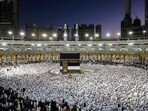 The pilgrimage involves a series of rituals completed over at least four days in Mecca and its surroundings in the west of Saudi Arabia. (File)