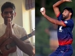 USA's T20 super over star Saurabh Netravalkar USA's T20 super over star Saurabh Netravalkar