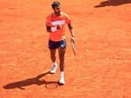 India's Sumit Nagal