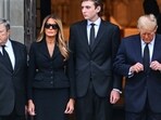 Stressing that his son has been "hurt" by the jury's decision, Trump said: “I think he doesn’t say because he doesn’t want to hurt me." Stressing that his son has been "hurt" by the jury's decision, Trump said: “I think he doesn’t say because he doesn’t want to hurt me."