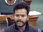 Three-time parliamentarian of the TDP from Srikakulam Lok Sabha constituency Kinjarapu Rammohan Naidu will likely be inducted into the Union Cabinet (ANI)