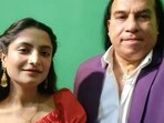 Chahat Fateh Ali Khan with (right) with Wajdan Rao Ranghar (left) who starred in his music video "Bado Badi". Chahat Fateh Ali Khan with (right) with Wajdan Rao Ranghar (left) who starred in his music video "Bado Badi".