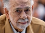 Director Francis Ford Coppola poses during a photocall for the film Megalopolis in competition at the 77th Cannes Film Festival in Cannes, France, May 17, 2024. 