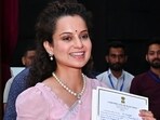 Kangana Ranaut was slapped by a CISF officer at the Chandigarh airport. Kangana Ranaut was slapped by a CISF officer at the Chandigarh airport.