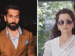 Nakuul Mehta receives criticism from Kangana Ranaut's fans for his post on CISF woman. Nakuul Mehta receives criticism from Kangana Ranaut's fans for his post on CISF woman.