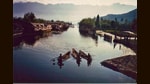 Dal Lake, Srinagar, Kashmir, in 1986. (Flickr Vision)