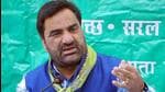Rashtriya Loktantrik Party founder and MP Hanuman Beniwal (File Photo)