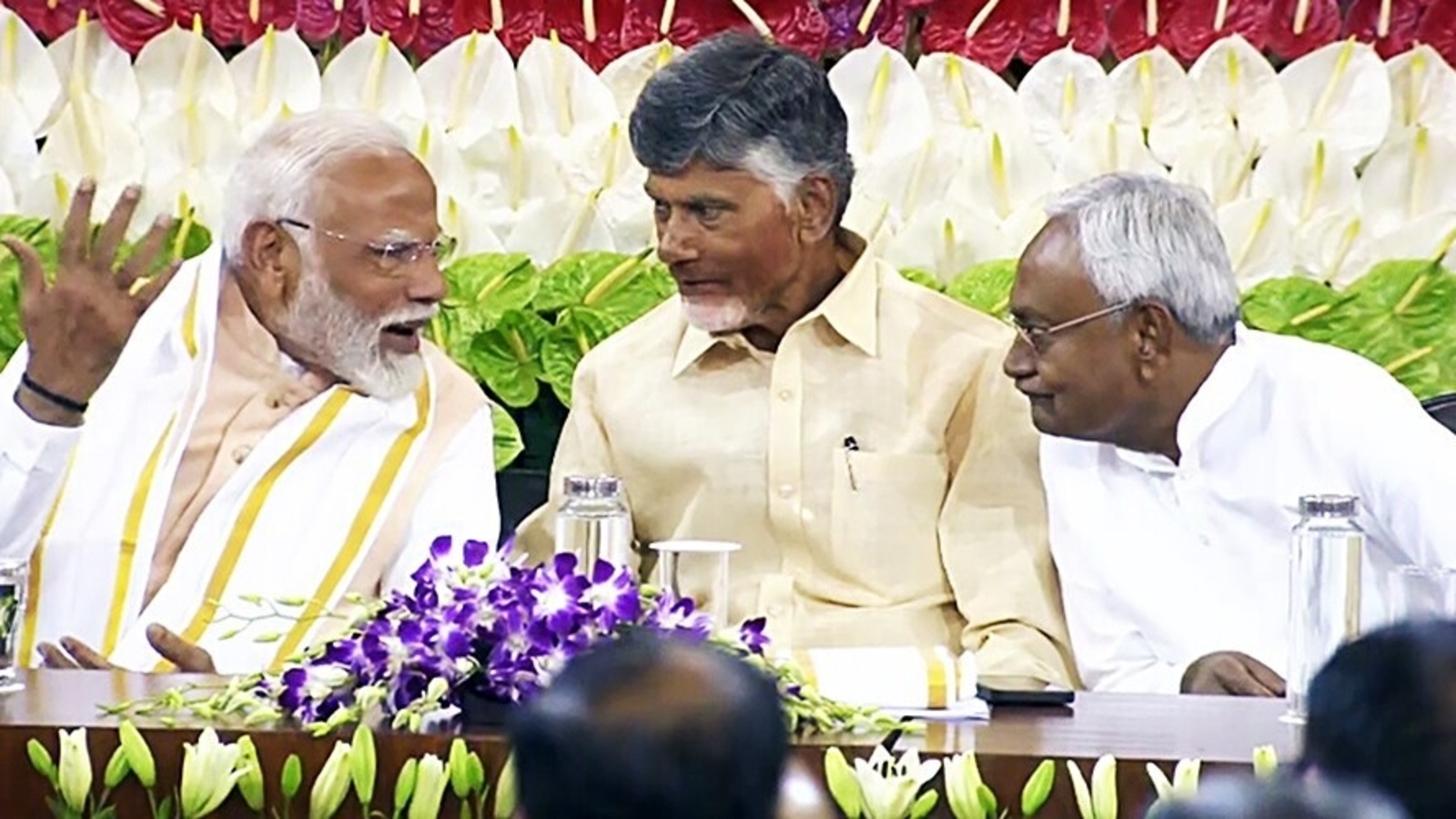 Congress calls NDA 'Nitish/Naidu dependent alliance' | Latest News India - Vimarsana News