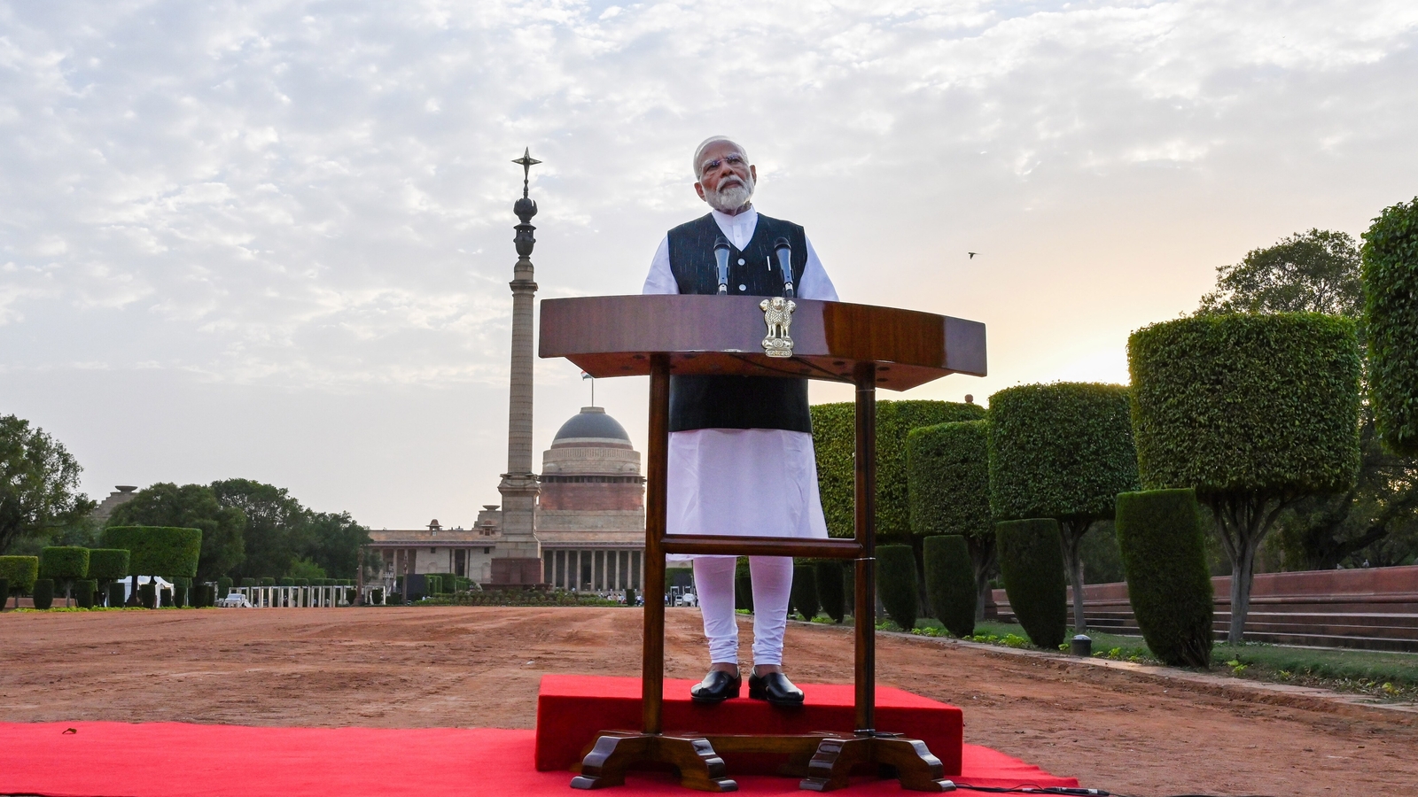 Alliance the buzzword as President Droupadi invites Narendra Modi - Vimarsana News