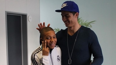 CR7 shatters internet record, tops Dylan Page’s GTA 6 comment (Kylian Mbappe) CR7 shatters internet record, tops Dylan Page’s GTA 6 comment (Kylian Mbappe)