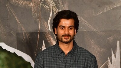 Sunny Kaushal was also there to support Sharvari. About her role in the movie, Sharvari had said, ""My character is a modern girl who wants to achieve her dreams and prioritizes them above everything else, which I think we all do nowadays. Many girls will relate to my character. Her dating life is also quite confusing, so many girls will relate to that too. A very beautifully written character." 