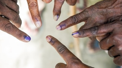 Mansa, June 01 (ANI): Voters cast their vote at a polling station for the 7th phase of the Lok Sabha Polls at Moosa Village in Mansa, Punjab on Saturday. (ANI Photo/Amit Sharma) (Amit Sharma) Mansa, June 01 (ANI): Voters cast their vote at a polling station for the 7th phase of the Lok Sabha Polls at Moosa Village in Mansa, Punjab on Saturday. (ANI Photo/Amit Sharma) (Amit Sharma)