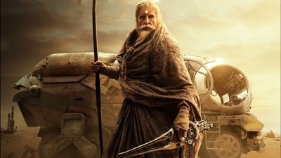 Amitabh Bachchan plays Ashwatthama in Kalki 2898 AD. Amitabh Bachchan plays Ashwatthama in Kalki 2898 AD.