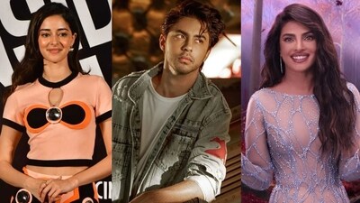 When Ananya, Aryan and Priyanka turned into dubbing artists When Ananya, Aryan and Priyanka turned into dubbing artists
