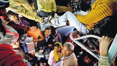 The full report released Friday shows a fall in the Gini coefficient, a commonly used measure of inequality, for both rural and urban spending between 2011-12 and 2022-23 (HT FILE PHOTO) The full report released Friday shows a fall in the Gini coefficient, a commonly used measure of inequality, for both rural and urban spending between 2011-12 and 2022-23 (HT FILE PHOTO)