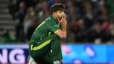 Pakistan's Haris Rauf (AFP) Pakistan's Haris Rauf (AFP)