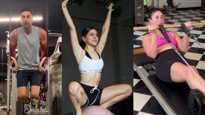 Ranbir Kapoor, Alaya F and Kareena Kapoor's fitness Fridays Ranbir Kapoor, Alaya F and Kareena Kapoor's fitness Fridays