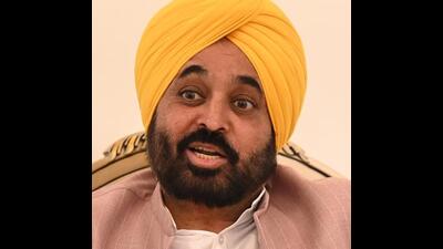 Chief minister Bhagwant Singh Mann on Friday exhorted farmers to make maximum use of surface water during the ensuing paddy season to save groundwater. (HT File) Chief minister Bhagwant Singh Mann on Friday exhorted farmers to make maximum use of surface water during the ensuing paddy season to save groundwater. (HT File)