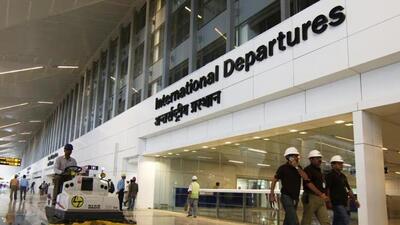 Delhi’s Indira Gandhi International Airport (Representative Photo) Delhi’s Indira Gandhi International Airport (Representative Photo)