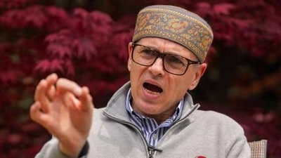 Former Jammu and Kashmir CM Omar Abdullah (HT File) Former Jammu and Kashmir CM Omar Abdullah (HT File)