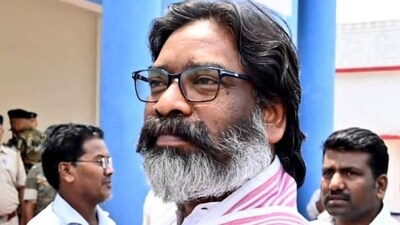 Former Jharkhand chief minister Hemant Soren. (ANI) Former Jharkhand chief minister Hemant Soren. (ANI)
