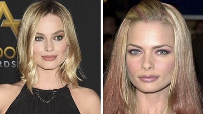 Margot Robbie, the Australian actress acclaimed for roles in blockbusters like Barbie, The Wolf of Wall Street, and Suicide Squad, is often compared to her Hollywood doppelgänger, Jamie Pressly. Pressly, an American actress and model known for Not Another Teen Movie, shares striking similarities with Robbie, from their blonde hair to their cheekbones and smiles. These two could easily pass as twins! Margot Robbie, the Australian actress acclaimed for roles in blockbusters like Barbie, The Wolf of Wall Street, and Suicide Squad, is often compared to her Hollywood doppelgänger, Jamie Pressly. Pressly, an American actress and model known for Not Another Teen Movie, shares striking similarities with Robbie, from their blonde hair to their cheekbones and smiles. These two could easily pass as twins!