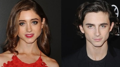 Natalia Dyer is an American actress best known for her role in the Netflix series Stranger Things. On the right is Timothée Chalamet, an acclaimed American actor recognised for performing in films like Call Me by Your Name and Dune. Many fans have observed a striking resemblance, pointing out their shared facial features, such as high cheekbones, almond-shaped eyes, and well-defined jawlines. Natalia Dyer is an American actress best known for her role in the Netflix series Stranger Things. On the right is Timothée Chalamet, an acclaimed American actor recognised for performing in films like Call Me by Your Name and Dune. Many fans have observed a striking resemblance, pointing out their shared facial features, such as high cheekbones, almond-shaped eyes, and well-defined jawlines. 