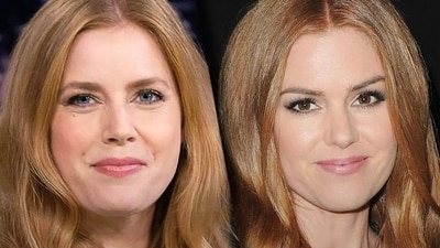 Amy Adams, renowned for her enchanting role in Enchanted, is often compared to Isla Fisher, the Australian actress known for Confessions of a Shopaholic. They share strikingly similar facial features, including honey-blonde hair, lips, and Cupid's bows. Amy Adams, renowned for her enchanting role in Enchanted, is often compared to Isla Fisher, the Australian actress known for Confessions of a Shopaholic. They share strikingly similar facial features, including honey-blonde hair, lips, and Cupid's bows.