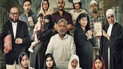 Annu Kapoor stars as a Muslim man with big family in Humare Baarah. Annu Kapoor stars as a Muslim man with big family in Humare Baarah.