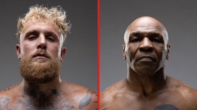 Jake Paul vs. Mike Tyson boxing match has been rescheduled (X, formerly Twitter/ Most Valuable Promotions) Jake Paul vs. Mike Tyson boxing match has been rescheduled (X, formerly Twitter/ Most Valuable Promotions)