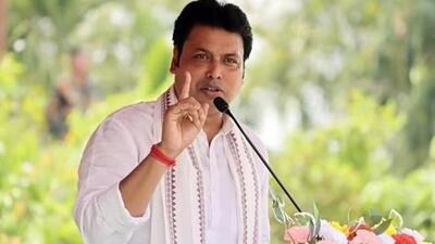 His winning margin was the highest in the history of Lok Sabha elections in the state. (ANI photo) His winning margin was the highest in the history of Lok Sabha elections in the state. (ANI photo)