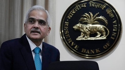 Reserve Bank of India (RBI) Governor Shaktikanta Das speaks to the media after presenting decisions taken by the Monetary Policy Committee in Mumbai. (AP)