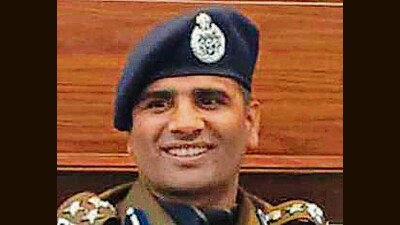 Kuldeep Singh Chahal was shifted on EC orders. (HT)