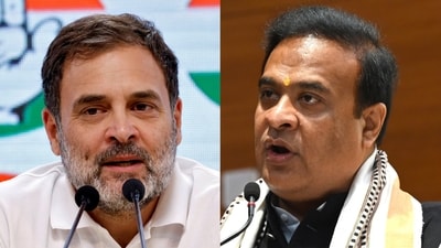 Congress leader Rahul Gandhi (L) and Assam CM Himanta Biswa Sarma (R) Congress leader Rahul Gandhi (L) and Assam CM Himanta Biswa Sarma (R)