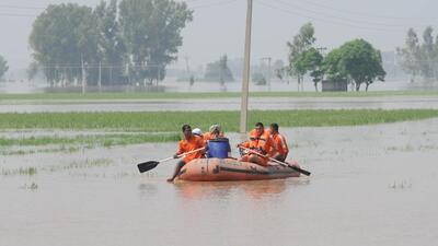 NHAI, the department of building and roads and the Mandi Board to remove likely obstructions to flood waters so that there will be no hindrance to the flow of water NHAI, the department of building and roads and the Mandi Board to remove likely obstructions to flood waters so that there will be no hindrance to the flow of water