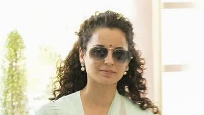 Newly elected BJP MP actor Kangana Ranaut in New Delhi on Friday. (PTI) Newly elected BJP MP actor Kangana Ranaut in New Delhi on Friday. (PTI)