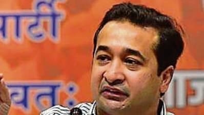 "Rahul Gandhi and his party only understand the language of scams and corruption," Nitesh Rane said. (Anshuman Poyrekar/HT PHOTO) "Rahul Gandhi and his party only understand the language of scams and corruption," Nitesh Rane said. (Anshuman Poyrekar/HT PHOTO)
