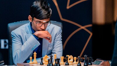 Grandmaster R Praggnanandhaa (PTI) Grandmaster R Praggnanandhaa (PTI)