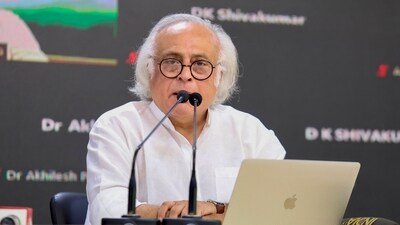 Congress leader Jairam Ramesh (PTI) Congress leader Jairam Ramesh (PTI)