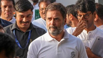 Congress leader Rahul Gandhi (PTI) Congress leader Rahul Gandhi (PTI)