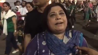 Disheartened Pakistani fan says 'kuch karke haro' after Babar Azam's side lost the match to Monak Patel-led United States. (X/@cricketopiacom)