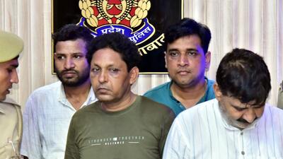 Police said prime suspect Upadhyaya misled the victim’s family several times in order to derail the police investigation. (Sakib Ali/HT Photo) Police said prime suspect Upadhyaya misled the victim’s family several times in order to derail the police investigation. (Sakib Ali/HT Photo)