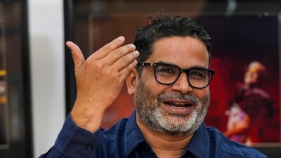 Prashant Kishor had predicted the Bharatiya Janata Party's seat tally could be close to or even surpass its 2019 tally of 303. (PTI file) Prashant Kishor had predicted the Bharatiya Janata Party's seat tally could be close to or even surpass its 2019 tally of 303. (PTI file)