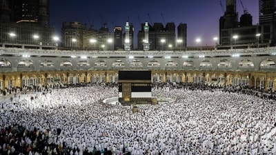 The pilgrimage involves a series of rituals completed over at least four days in Mecca and its surroundings in the west of Saudi Arabia. (File) (AFP) The pilgrimage involves a series of rituals completed over at least four days in Mecca and its surroundings in the west of Saudi Arabia. (File) (AFP)
